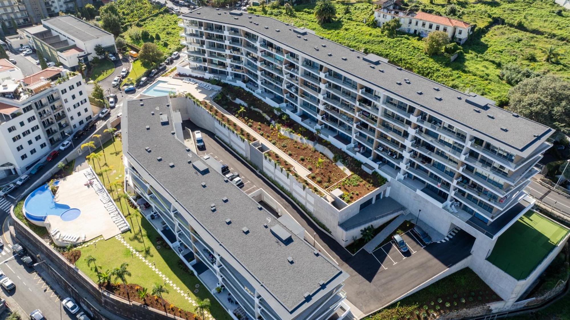The Queen Apartment Funchal  Buitenkant foto
