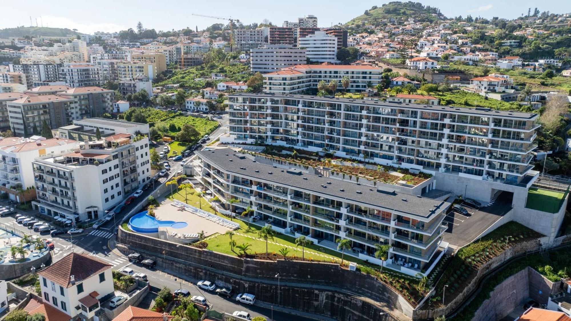 The Queen Apartment Funchal  Buitenkant foto